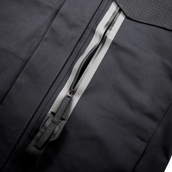 🔥 Nike Sportswear Tech Pack M65 Storm Fit Jacket Size Medium Black CZ9309-010 - Picture 5 of 14